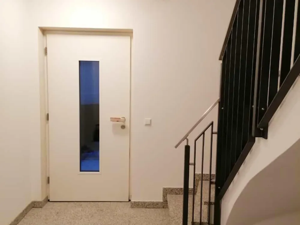 Barrier-free living space, 3 rooms on the 2nd floor