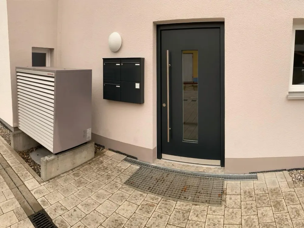 Barrier-free living space, 3 rooms on the 2nd floor