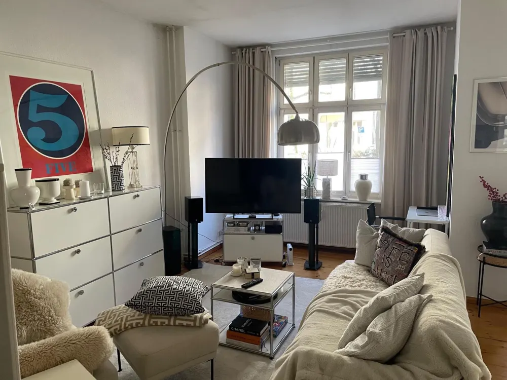 Berlin Florakiez Pankow 55 m² 1 Zi. komplett möbliert Nachmieter