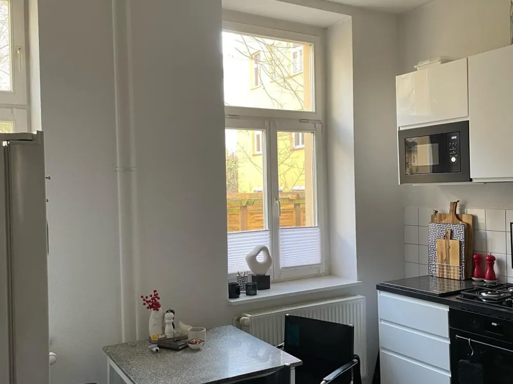 Berlin Florakiez Pankow 55 m² 1 Zi. komplett möbliert Nachmieter