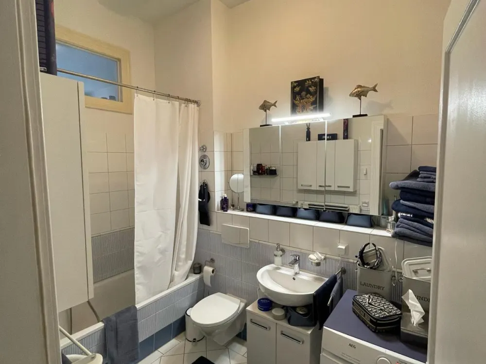 Berlin Florakiez Pankow 55 m² 1 Zi. komplett möbliert Nachmieter