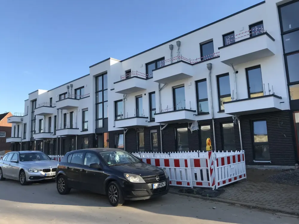 2-Zimmer Wohnung mit Balkon und Garage in Dormagen