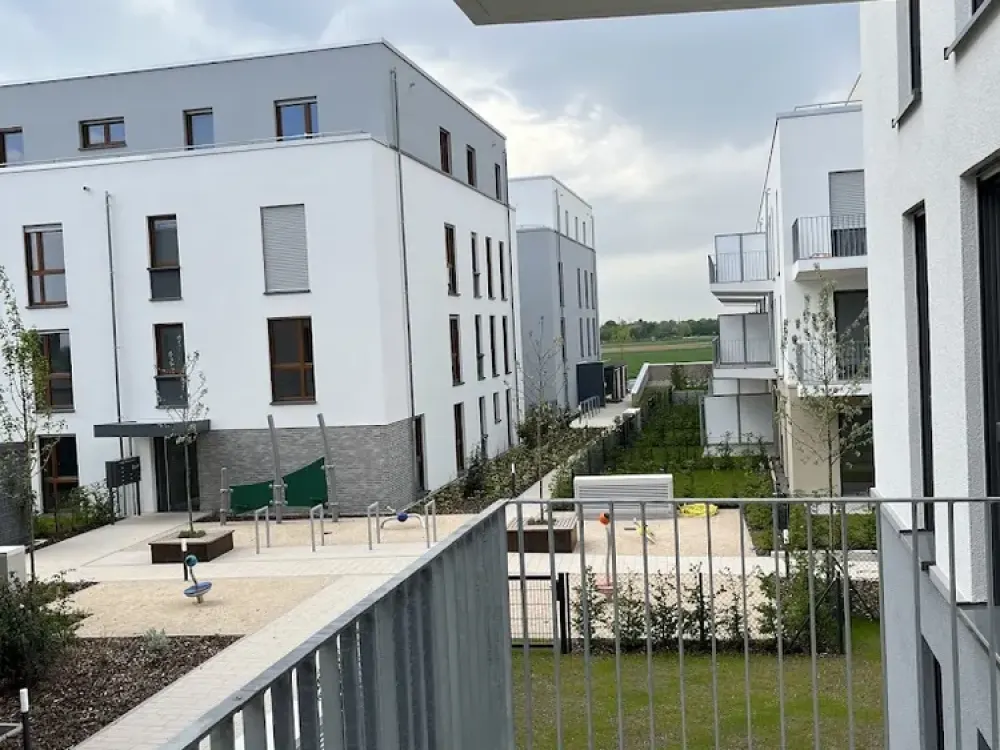 Moderne 2-Zimmer-Wohnung mit Balkon in Wiesbaden