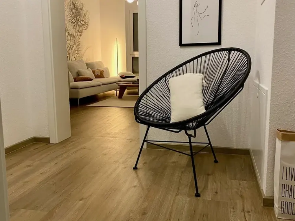 Moderne 2-Zimmer-Wohnung mit Balkon und Fußbodenheizung - Nähe Siemens Campus!
