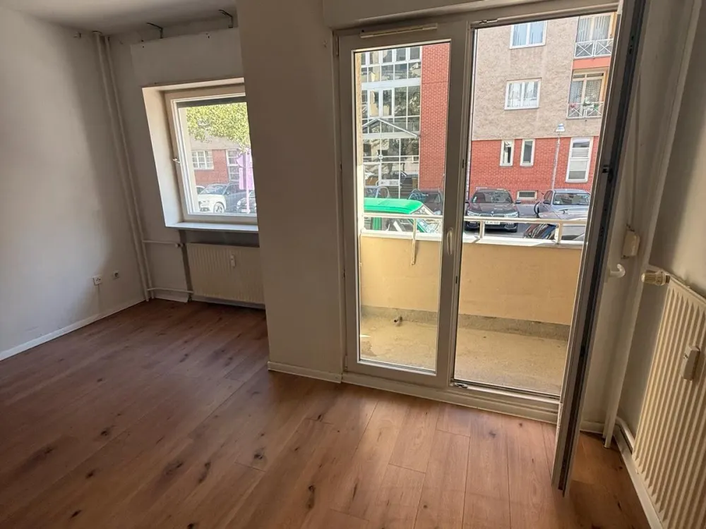 1 Zimmer Wohnung zum vermieten in der Antonstr. 27, 37 qm