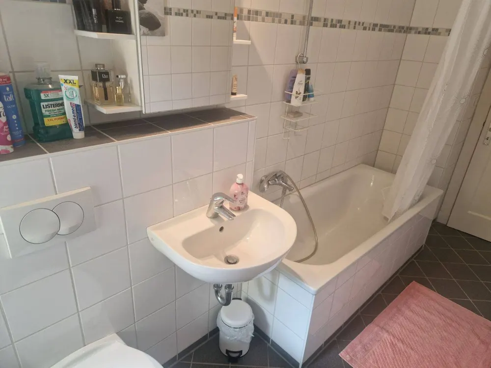 2-Zimmer Wohnung möbliert - 6 Monate