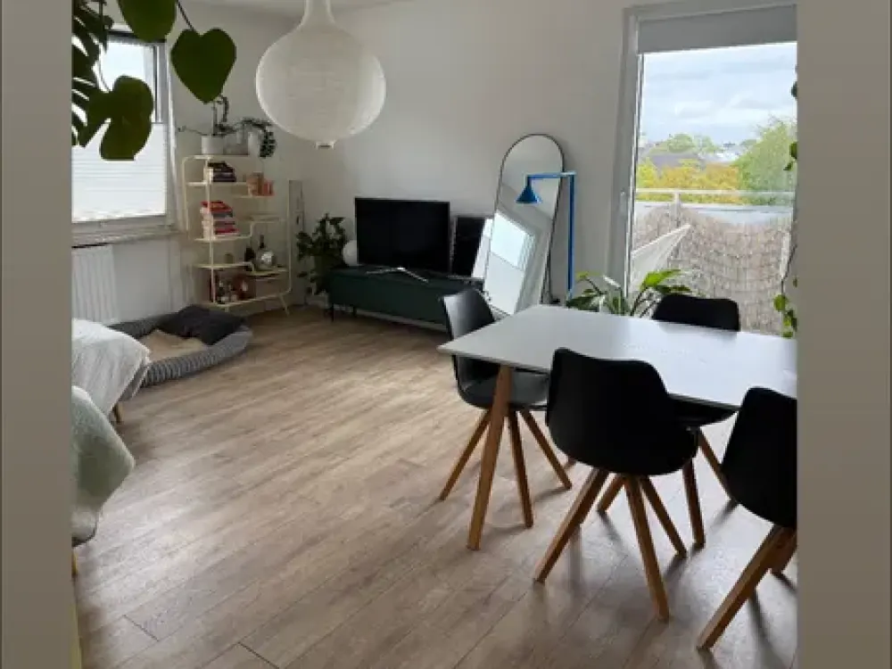 2,5 Zimmer Wohnung nahe Kaiserviertel