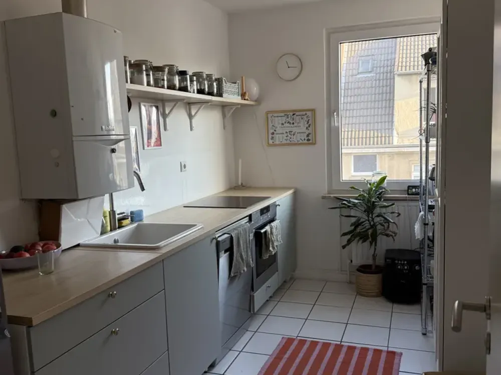 2,5 Zimmer Wohnung nahe Kaiserviertel