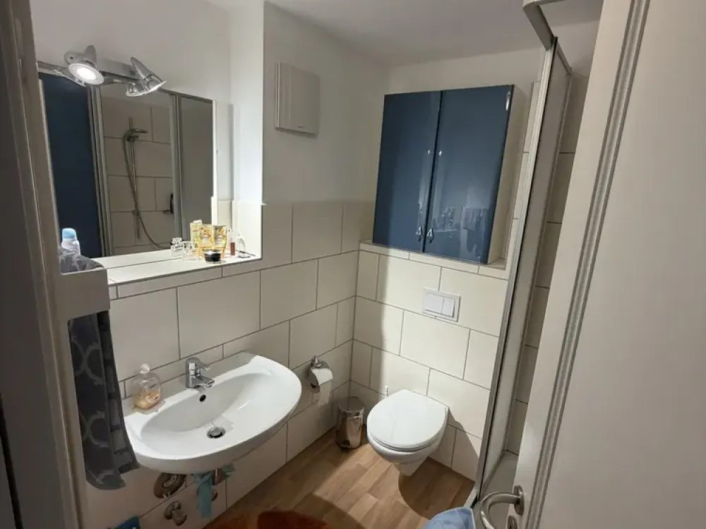 Bright 2-Room Apartment with Park View in Central Location