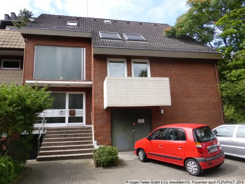Spacious 1-Room Apartment in Bremen / Alt-Osterholz, Near Bremen-Ost Hospital