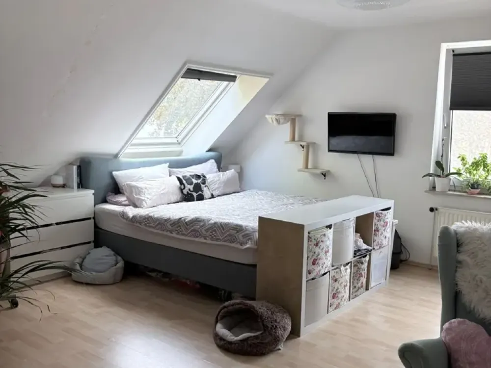 Spacious 1-Room Apartment in Bremen / Alt-Osterholz, Near Bremen-Ost Hospital