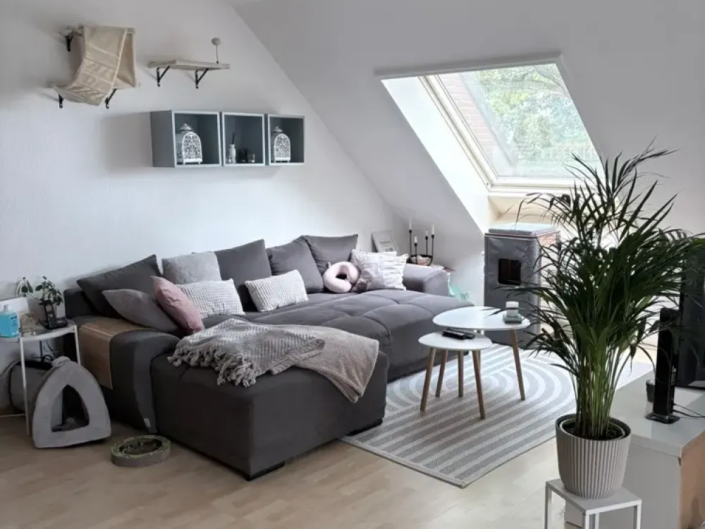 Spacious 1-Room Apartment in Bremen / Alt-Osterholz, Near Bremen-Ost Hospital