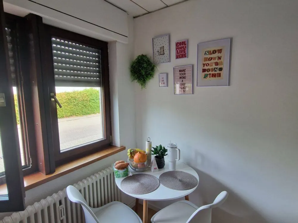 Cozy 1-Room Apartment in Karlsruhe-Neureut, 23 m²