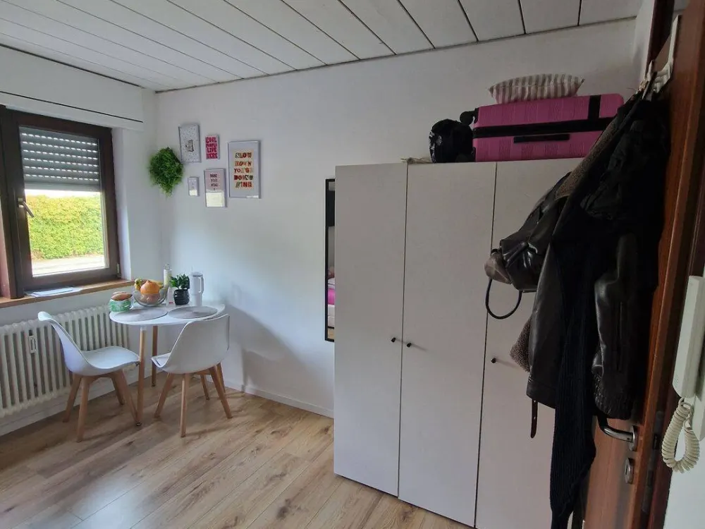 Cozy 1-Room Apartment in Karlsruhe-Neureut, 23 m²
