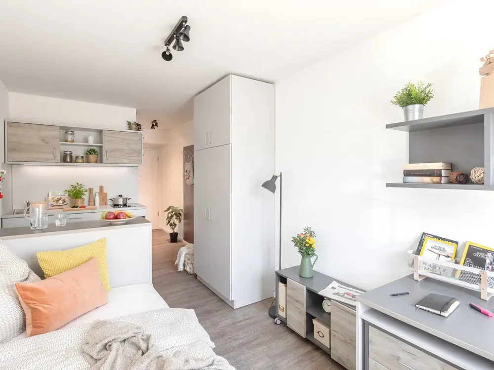 THE FIZZ Hannover - Fully Furnished Apartments for Students in the University District in Nordstadt
