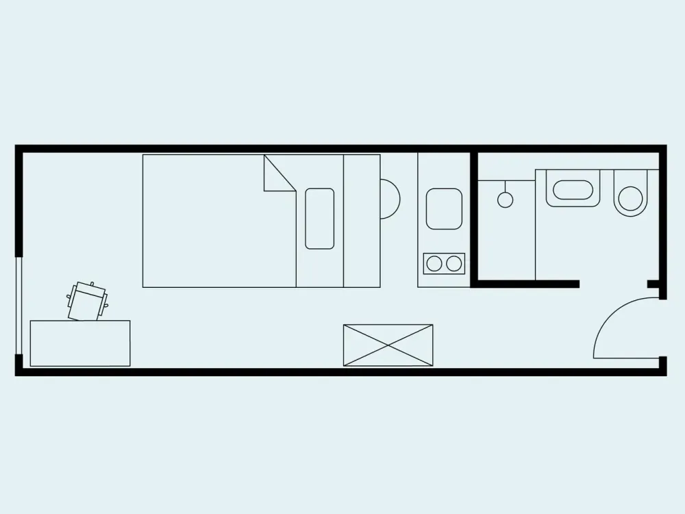 THE FIZZ Hannover - Fully Furnished Apartments for Students in the University District in Nordstadt