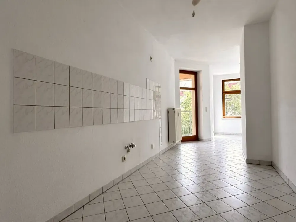 Tolle 2-Zimmer-Wohnung mit Balkon in Leipzig Möckern