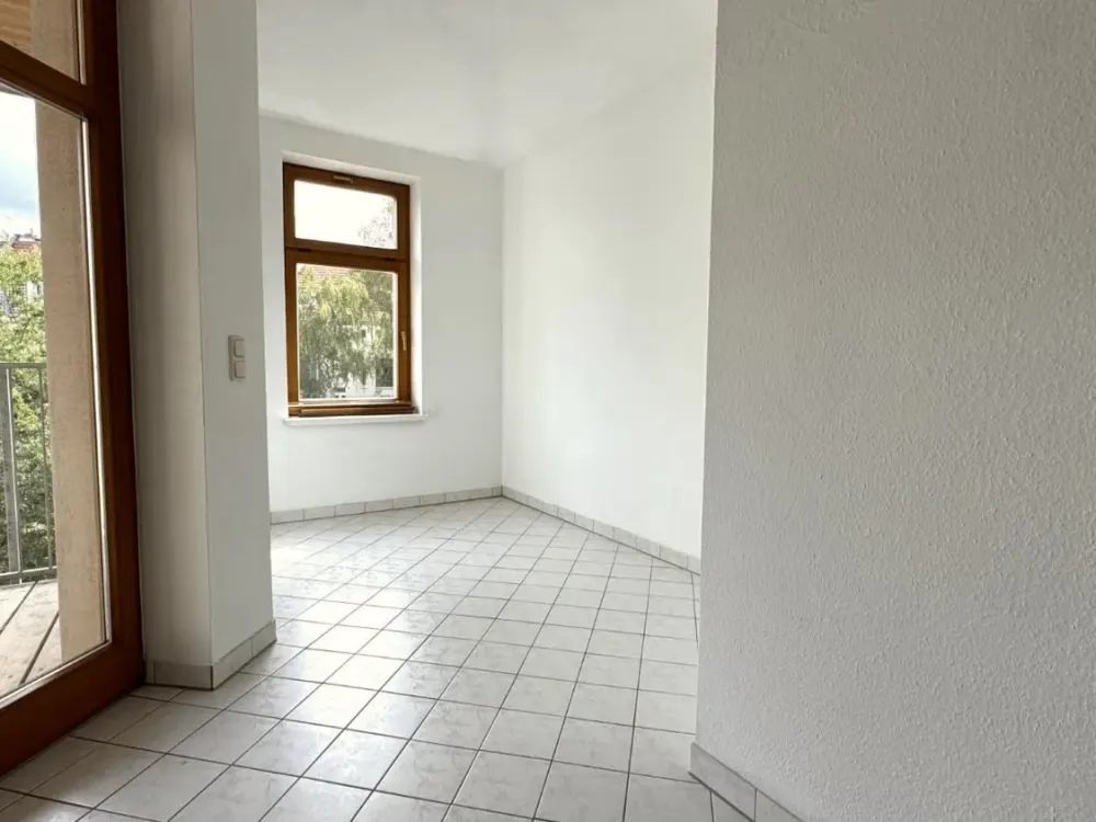 Tolle 2-Zimmer-Wohnung mit Balkon in Leipzig Möckern