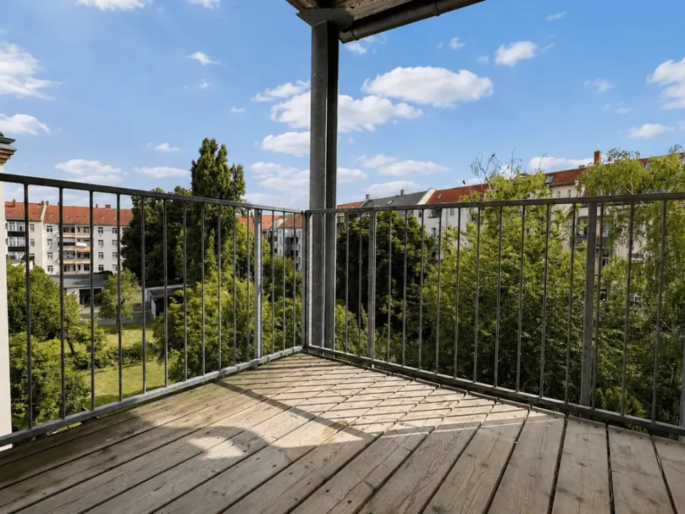 Tolle 2-Zimmer-Wohnung mit Balkon in Leipzig Möckern