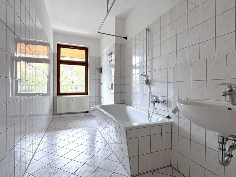 Tolle 2-Zimmer-Wohnung mit Balkon in Leipzig Möckern