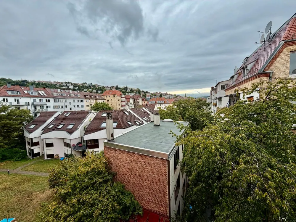 Zweizimmerwohnung renoviert Lehenviertel Stuttgart
