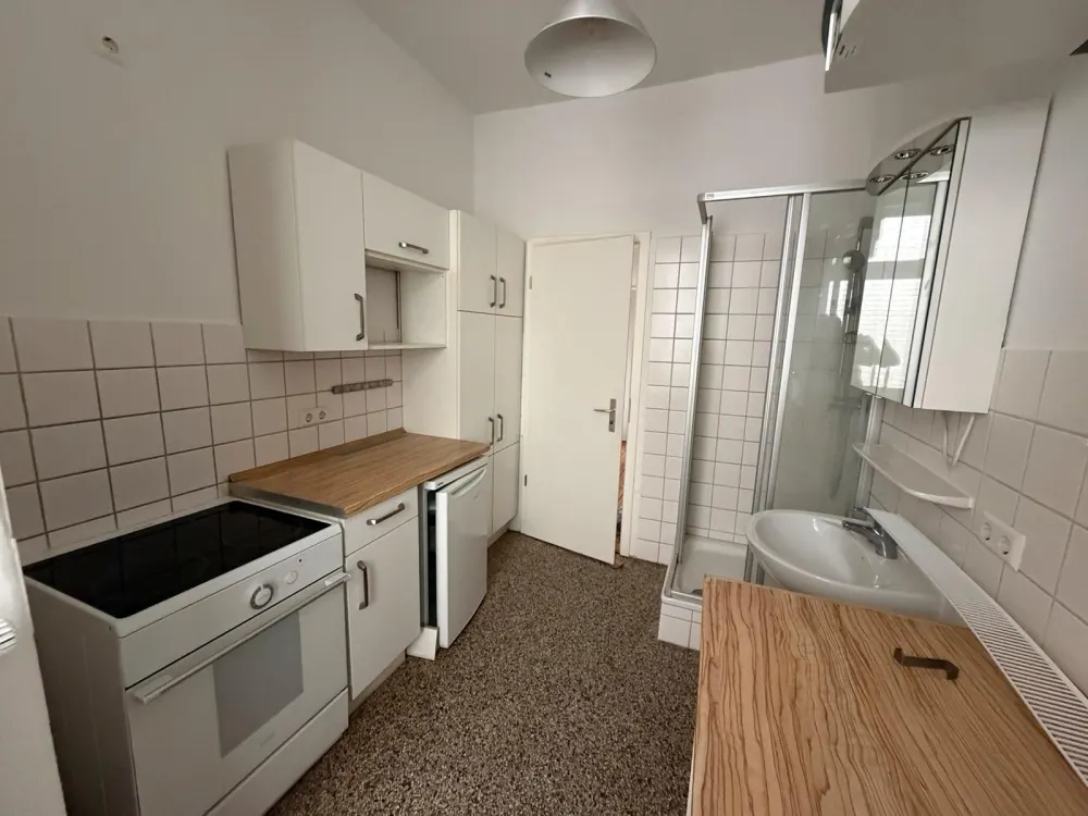 Zweizimmerwohnung renoviert Lehenviertel Stuttgart
