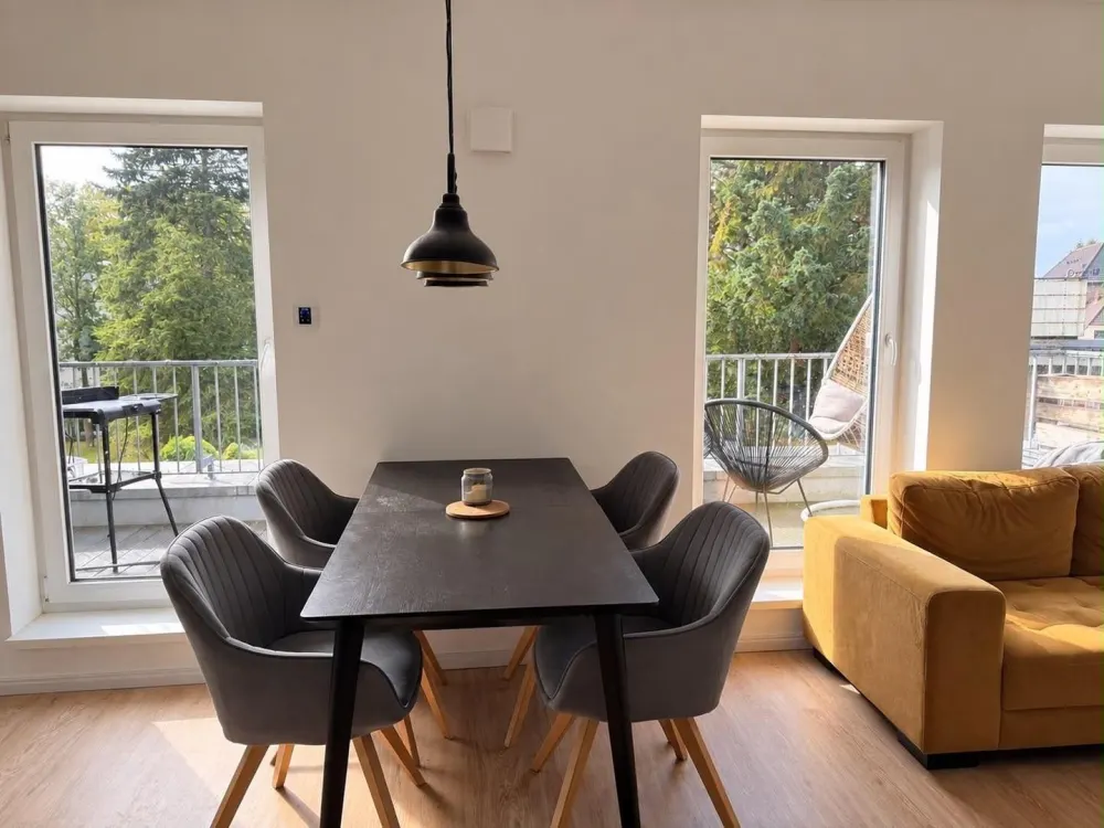 Moderne 2,5-Zi.-Wohnung mit Süd-Dachterrasse, Smart Home & KfW-40-Plus in HH-Schiffbek