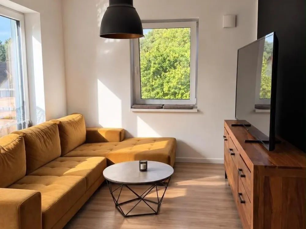 Moderne 2,5-Zi.-Wohnung mit Süd-Dachterrasse, Smart Home & KfW-40-Plus in HH-Schiffbek
