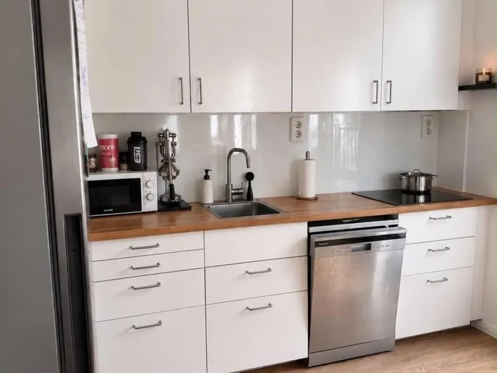 Moderne 2,5-Zi.-Wohnung mit Süd-Dachterrasse, Smart Home & KfW-40-Plus in HH-Schiffbek