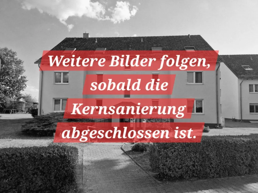 3-Zimmer-Wohnung mit Balkon/Keller/Garten/Garage in Schönefeld-Waltersdorf