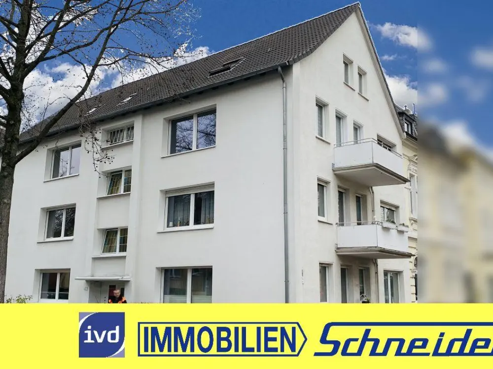 Wohnen Nähe Kaiserviertel, 2-Zimmer-Wohnung ca. 77 m² mit Balkon zu vermieten!