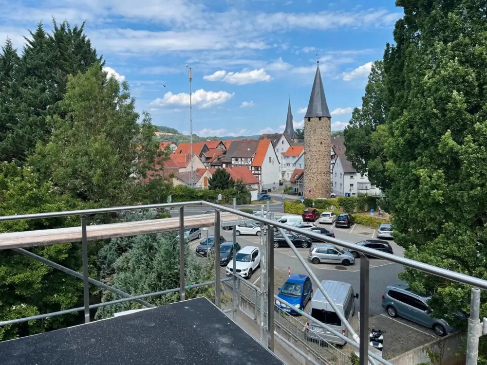 Seniorengerechte Penthouse Wohnung in Melsungen zu vermieten