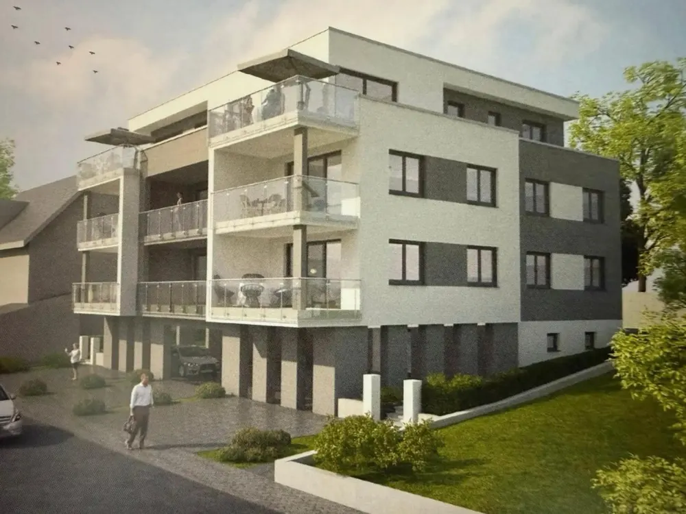 Seniorengerechte Penthouse Wohnung in Melsungen zu vermieten