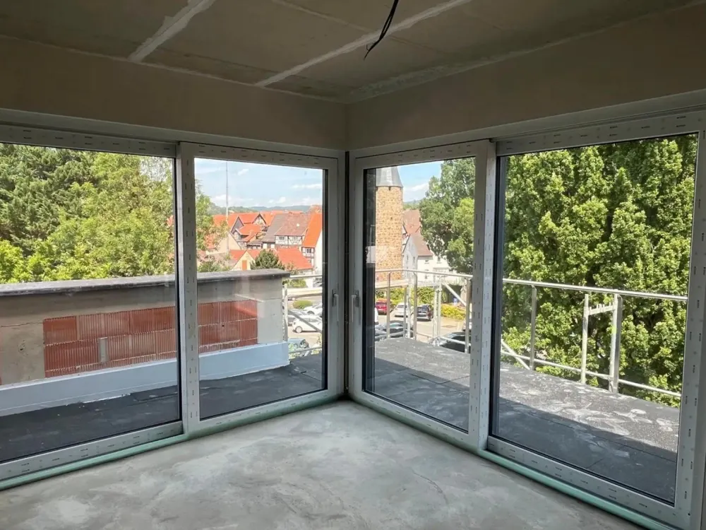 Seniorengerechte Penthouse Wohnung in Melsungen zu vermieten
