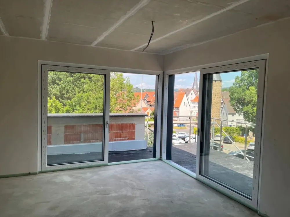 Seniorengerechte Penthouse Wohnung in Melsungen zu vermieten