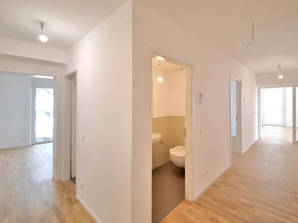 Mittendrin und doch ruhig, 3-Zimmer-Wohnung in erstklassiger Lage