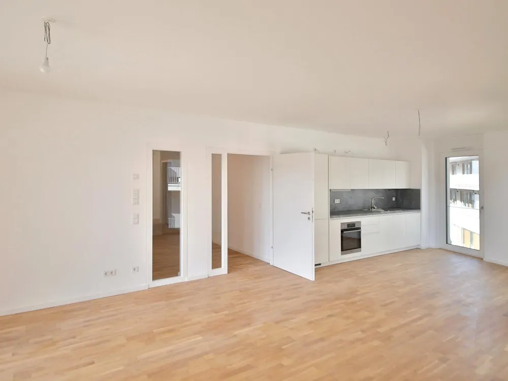 Mittendrin und doch ruhig, 3-Zimmer-Wohnung in erstklassiger Lage