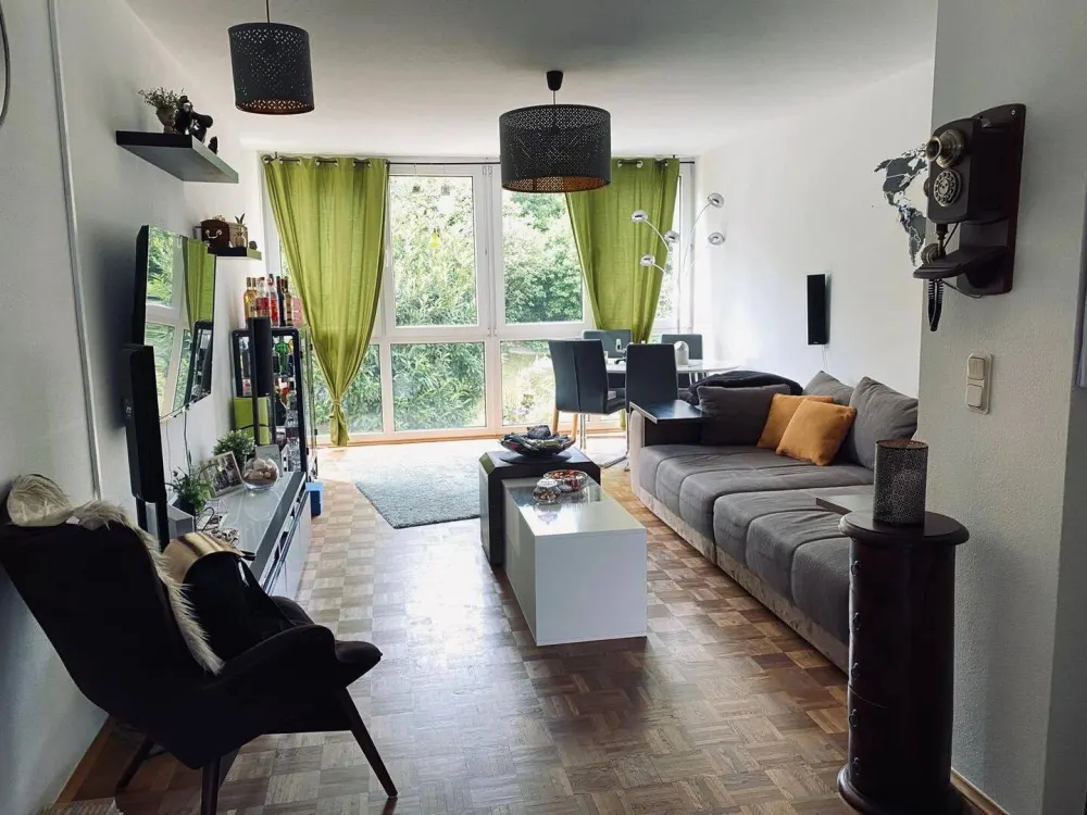 Attraktive 3-Zimmer-Wohnung mit Balkon in ruhiger Lage