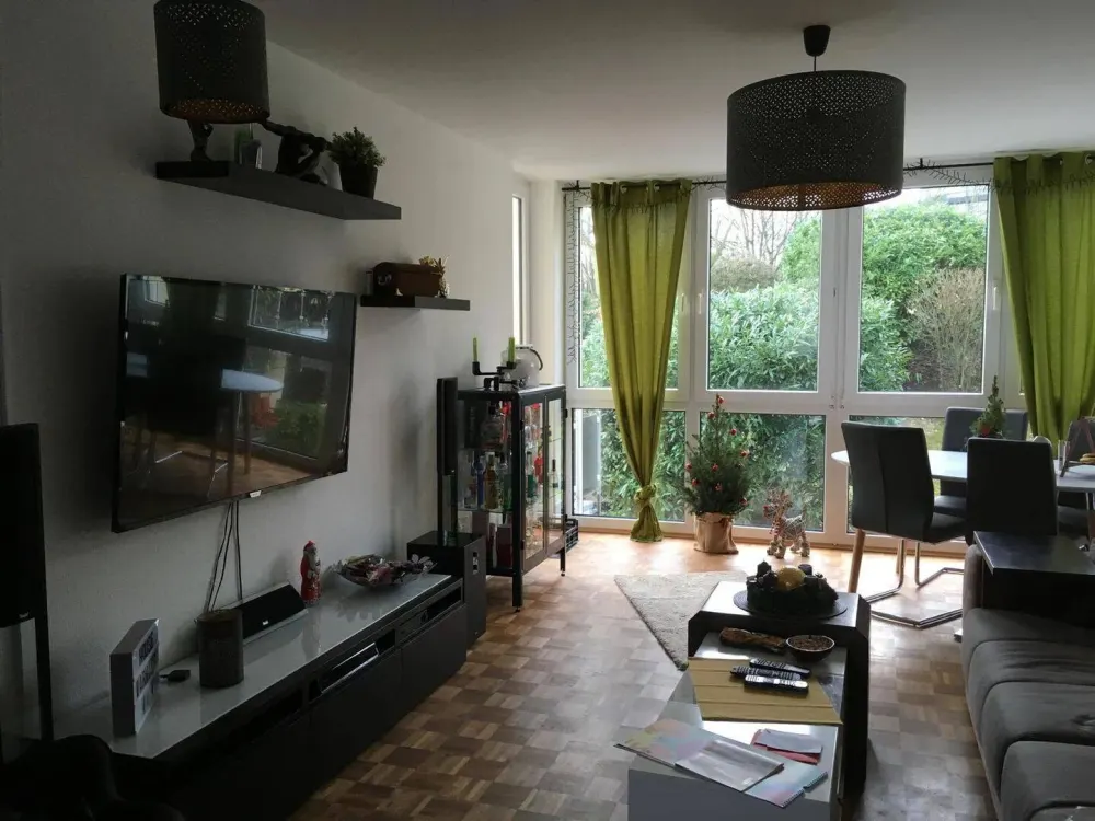 Attraktive 3-Zimmer-Wohnung mit Balkon in ruhiger Lage