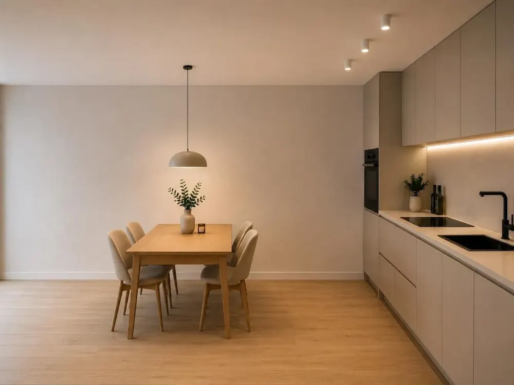 Exklusive, möblierte 3-Zimmer-Souterrainwohnung im Frankfurter Westend