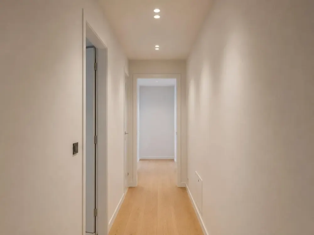 Exklusive, möblierte 3-Zimmer-Souterrainwohnung im Frankfurter Westend