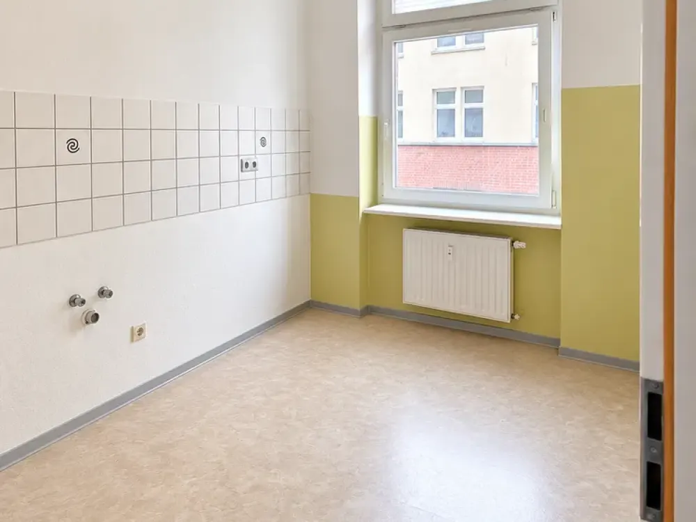 Wohnen in Erfurt: Helle 2-Raumwohnung mit Wohlfühlfaktor (903)