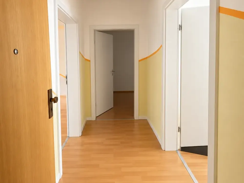 Wohnen in Erfurt: Helle 2-Raumwohnung mit Wohlfühlfaktor (903)