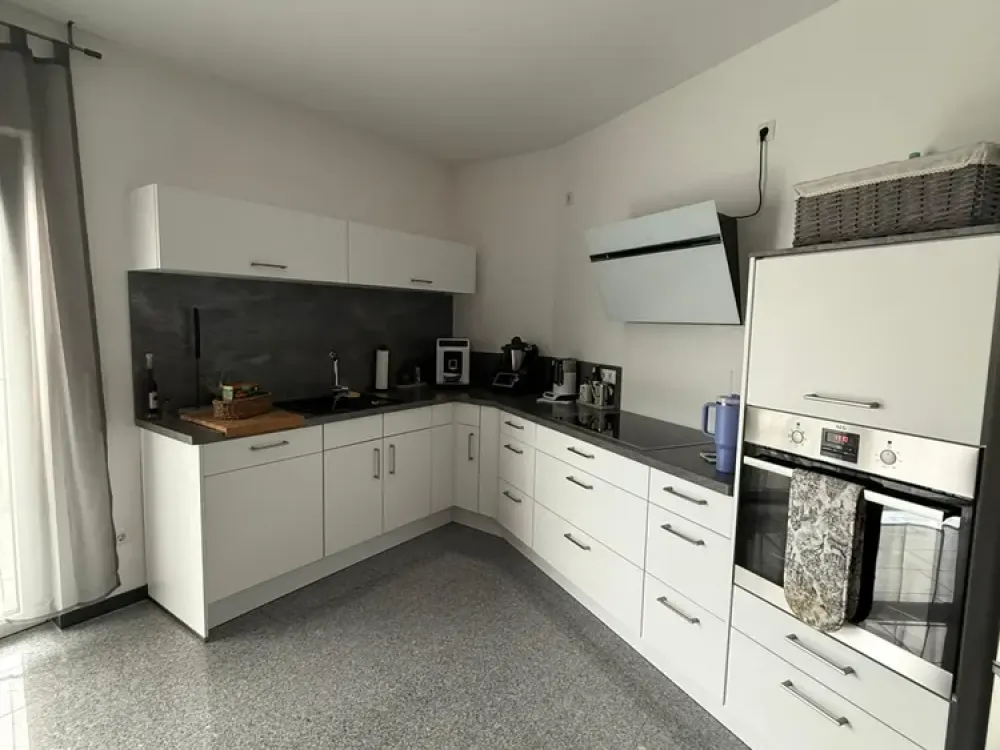 Living with Character: 3-Room Apartment in Niestetal