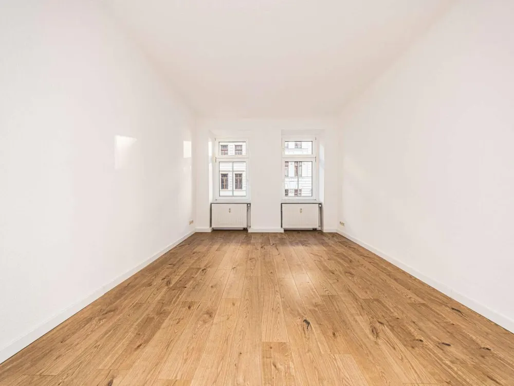 3-Raum-Wohnung mit Balkon und inklusive Einbauküche!