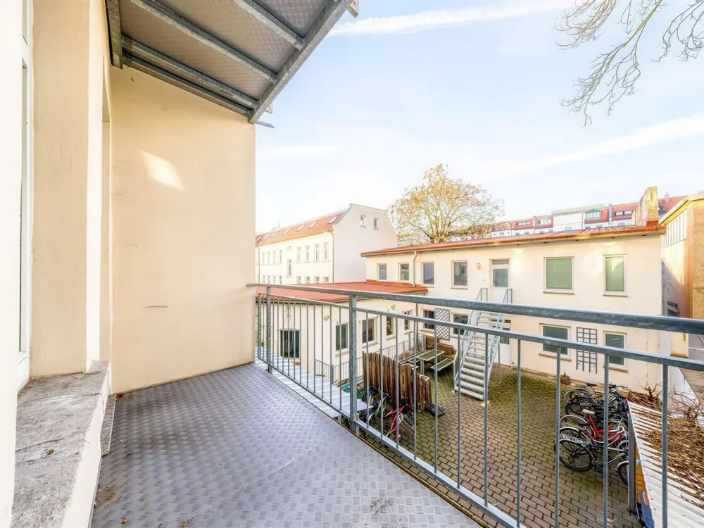 3-Raum-Wohnung mit Balkon und inklusive Einbauküche!