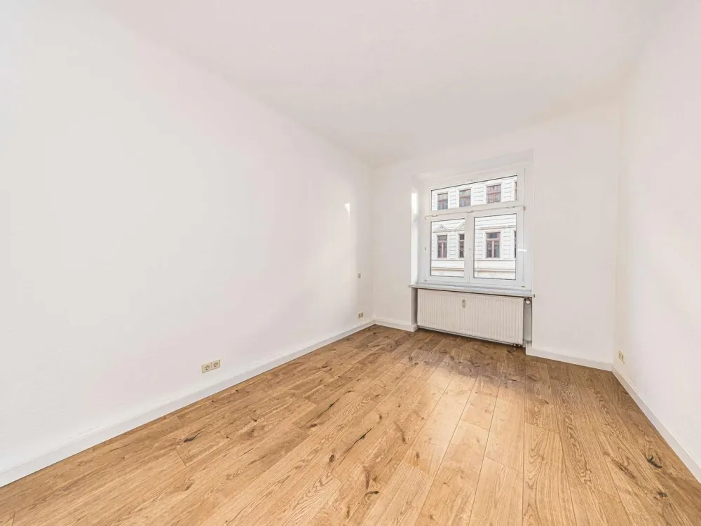 3-Raum-Wohnung mit Balkon und inklusive Einbauküche!