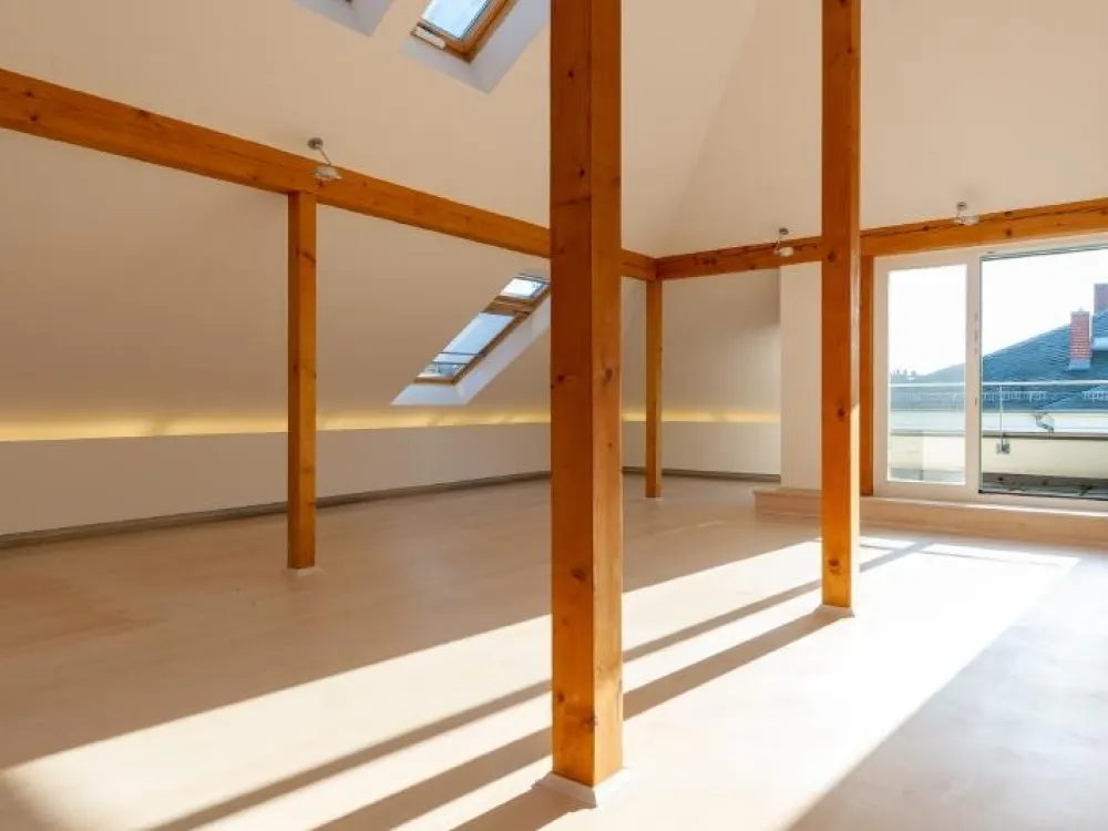 Striesen - liebevoll sanierte Atelier-Wohnung in ruhiger Lage mit Dachterrasse