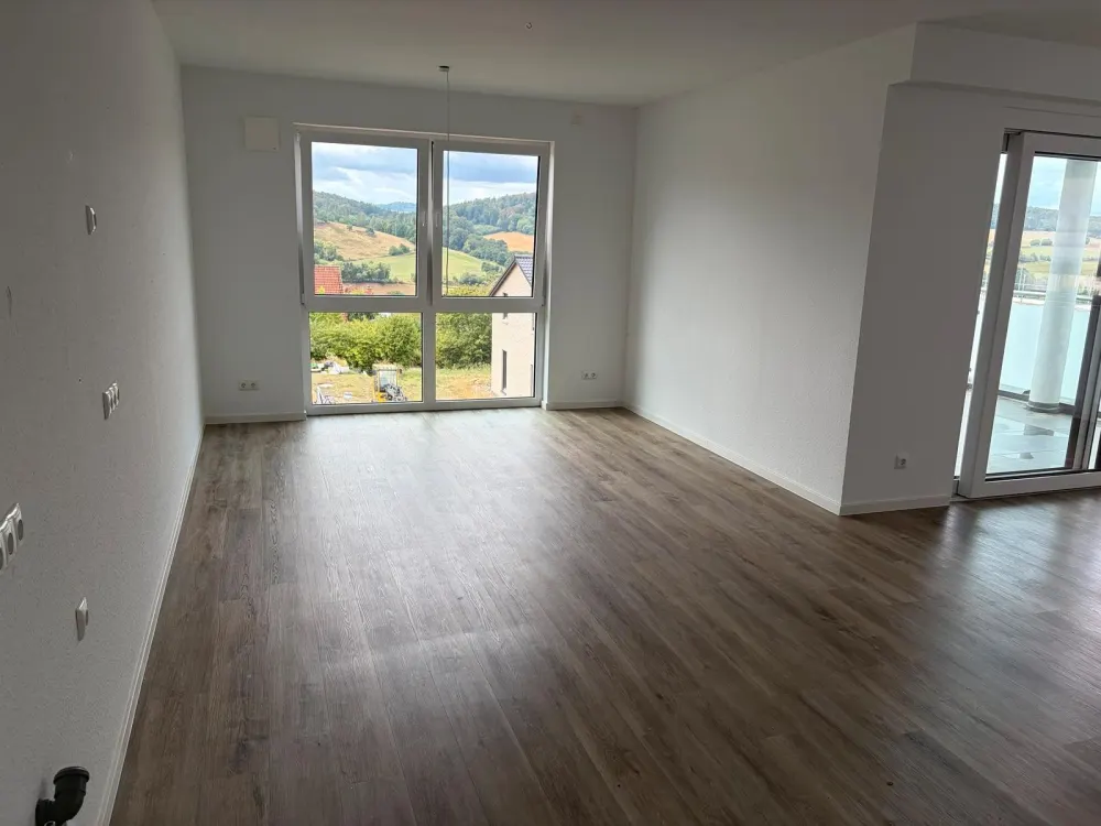Spacious 3-Room New-Build Apartment with Balcony in Körle