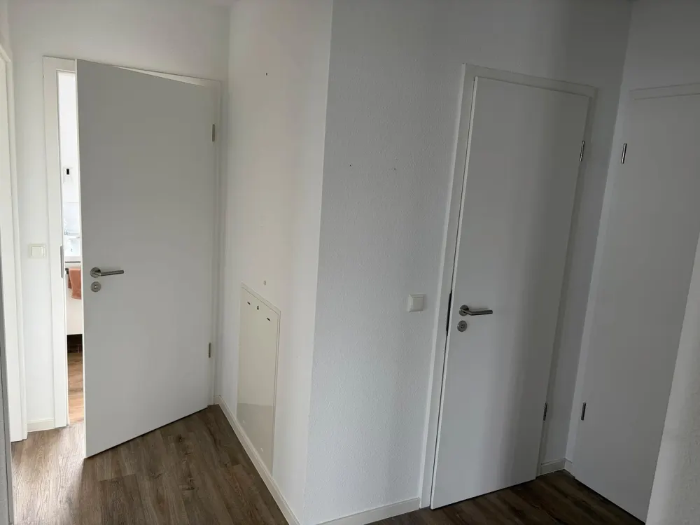 Spacious 3-Room New-Build Apartment with Balcony in Körle